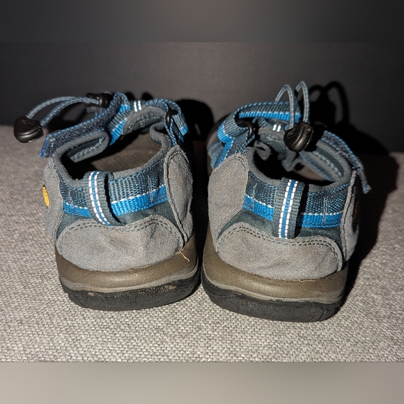 Keen sandals blue/grey men's size 6 - Picture 4 of 7